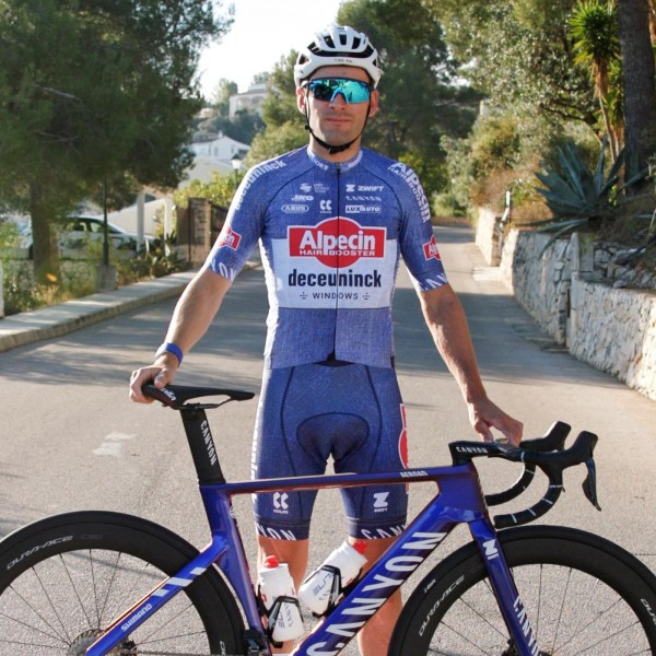 Herren Kalas Alpecin Deceunininck 2024 trikot Herren Kalas Alpecin Deceunininck 2024 trikot