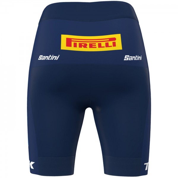 Damen Santini Lidl Trek 2024 frau kurze hose