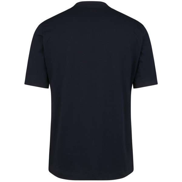 Herren T-Shirt Rapha Logo-Blau Herren T-Shirt Rapha Logo-Blau