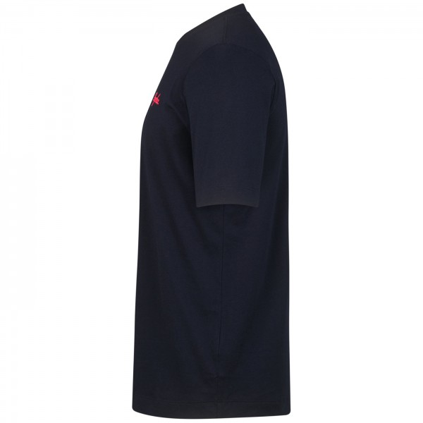 Herren T-Shirt Rapha Logo-Blau Herren T-Shirt Rapha Logo-Blau