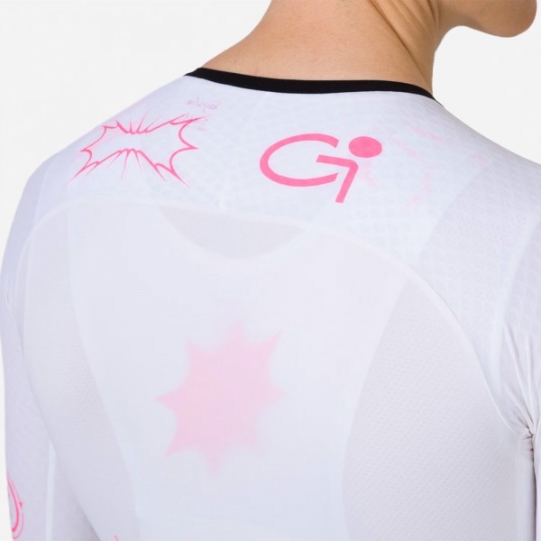 Herren Rapha EF Education Pro Team Aero 2024 Trikot