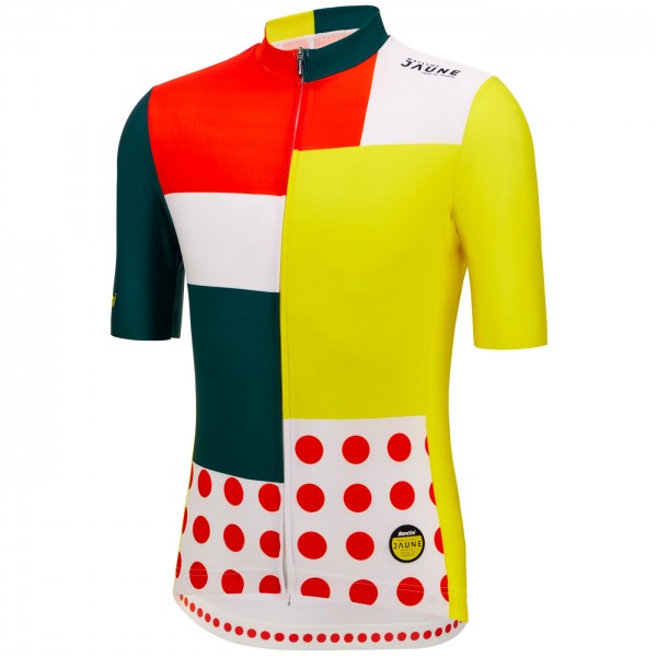 Herren Santini Tour de France 2024 trikot-Combo