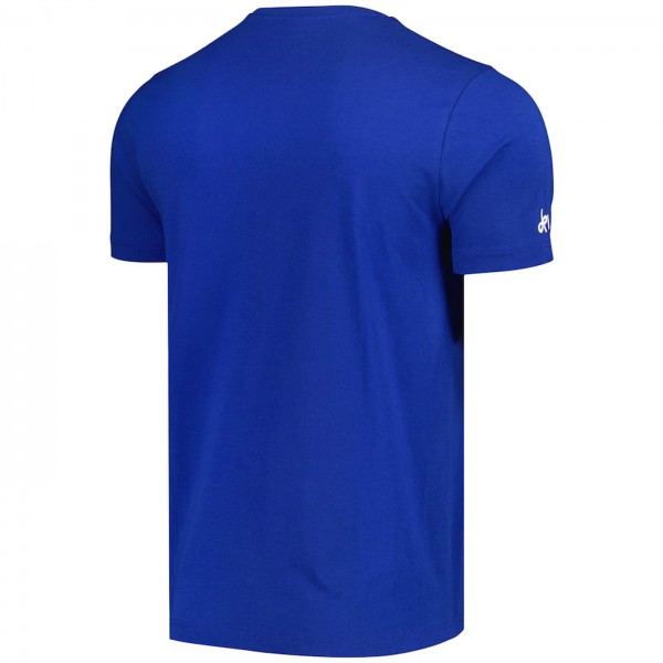 Herren Tour de France Cyclist Graphic 2024 T-Shirt-Blau Herren Tour de France Cyclist Graphic 2024 T-Shirt-Blau
