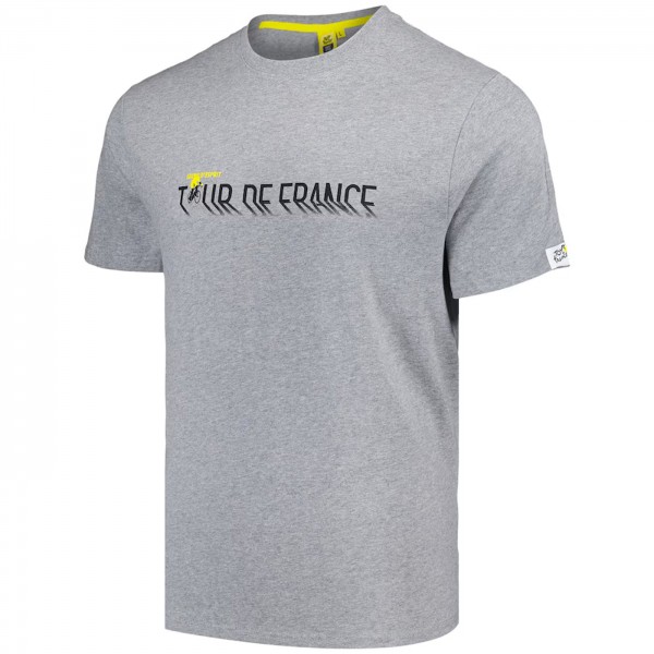 Herren T-Shirt Tour de France 2024-Jaune Esprit Herren T-Shirt Tour de France 2024-Jaune Esprit