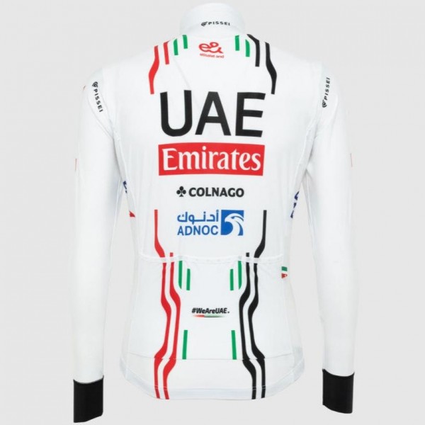 Herren Pissei Team UAE 2024 langarmtrikot Herren Pissei Team UAE 2024 langarmtrikot