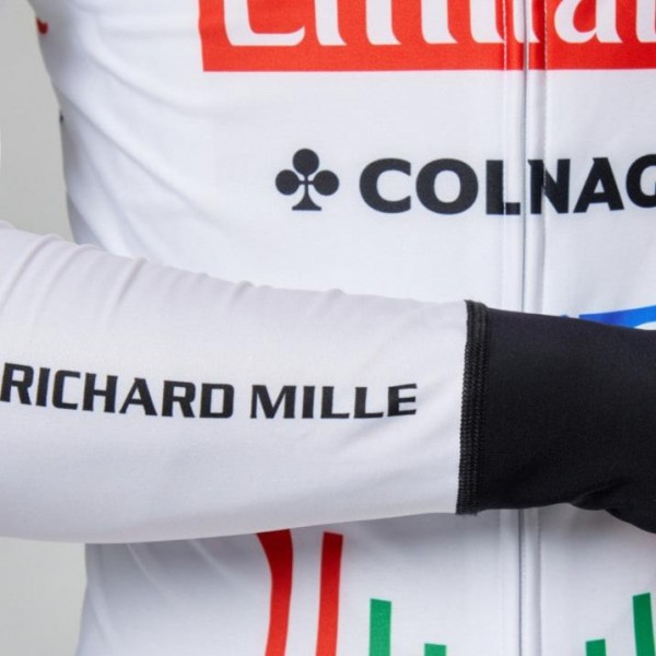 Herren Pissei Team UAE 2024 langarmtrikot Herren Pissei Team UAE 2024 langarmtrikot