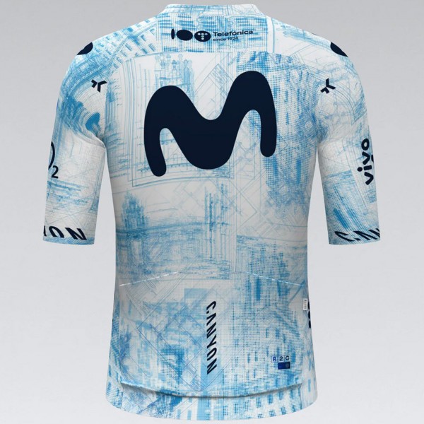 Herren Team Movistar 2024 Infinity La Vuelta trikot