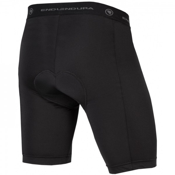 Herren Endura Padded Liner 2 boxer-Schwarz Herren Endura Padded Liner 2 boxer-Schwarz