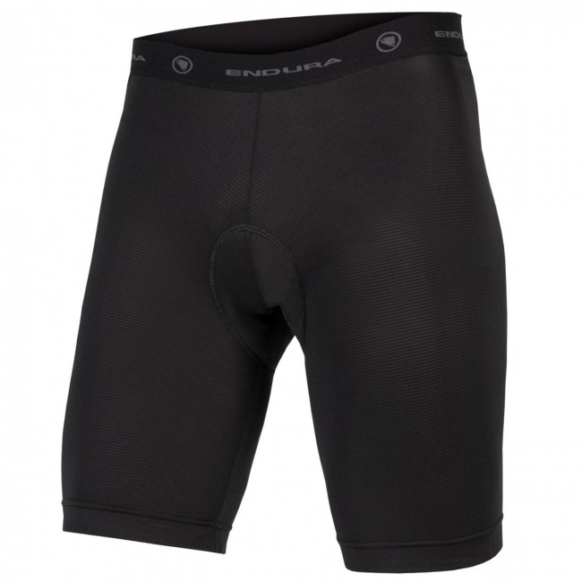 Herren Endura Padded Liner 2 boxer-Schwarz Herren Endura Padded Liner 2 boxer-Schwarz