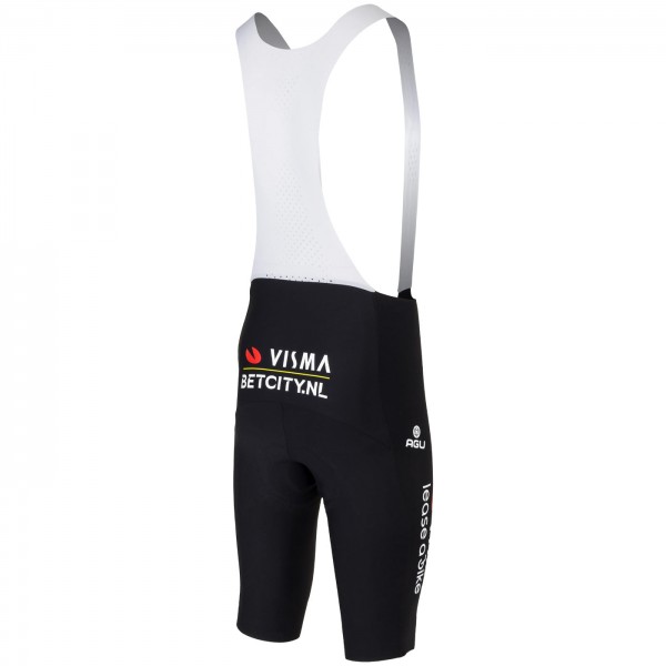 Herren Agu Team Visma Lease bibshorts ein Fahrrad 2024 Premium Herren Agu Team Visma Lease bibshorts ein Fahrrad 2024 Premium
