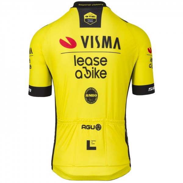 Herren Agu Team Visma Lease Trikot bei bike 2024