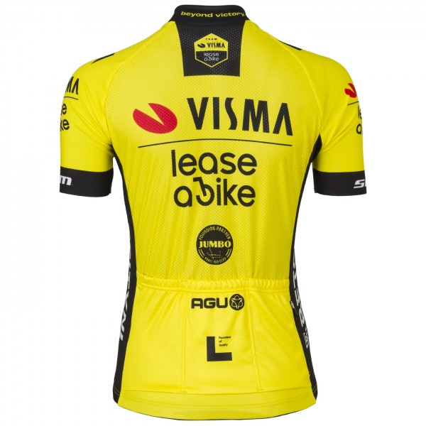 Damen Frauentrikot Agu Team Visma Lease a bike 2024
