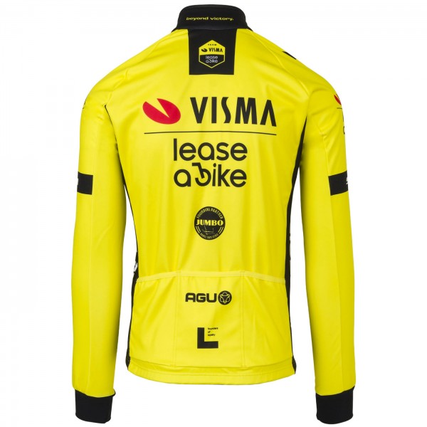 Herren Agu Team Visma Lease Jacke bei bike 2024