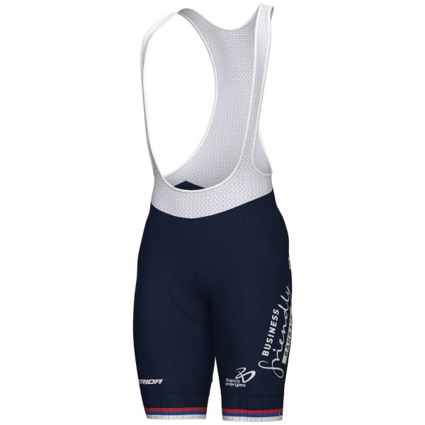 Herren Ale Bahrain Victorious 2024 tragerhose-Serbischer Meister