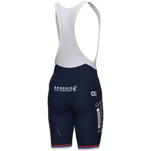 Herren Ale Bahrain Victorious 2024 tragerhose-Serbischer Meister