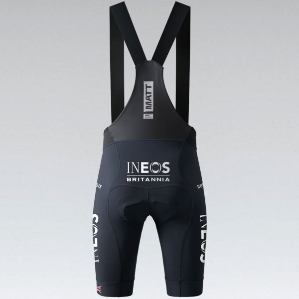 Herren Gobik Matt Solid 2.0 Ineos Britannia 2024 tragerhose