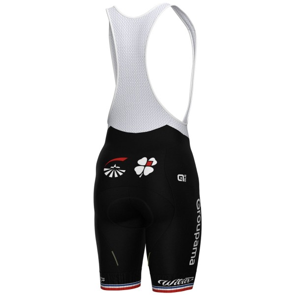 Herren Ale Groupama FDJ 2024 tragerhose-Franzosischer Meister