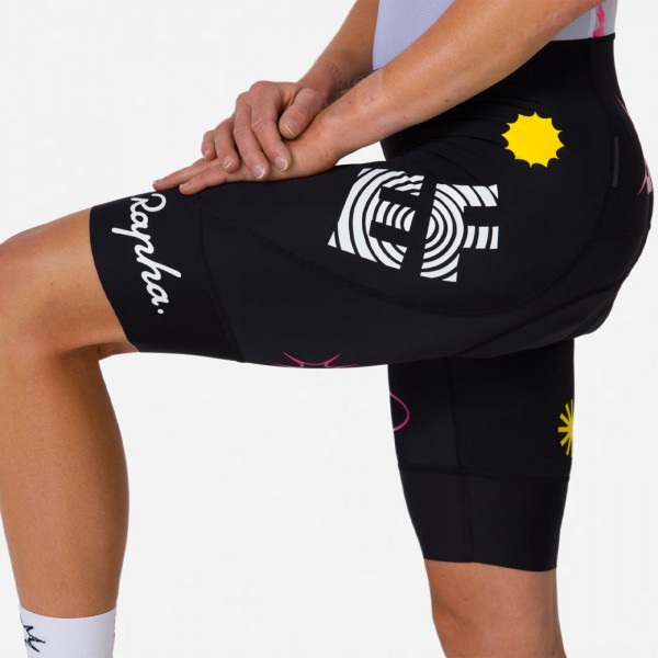 Damen Damen-Trägerhosen Rapha EF Education EasyPost Pro Team 2024 Damen Damen-Trägerhosen Rapha EF Education EasyPost Pro Team 2024