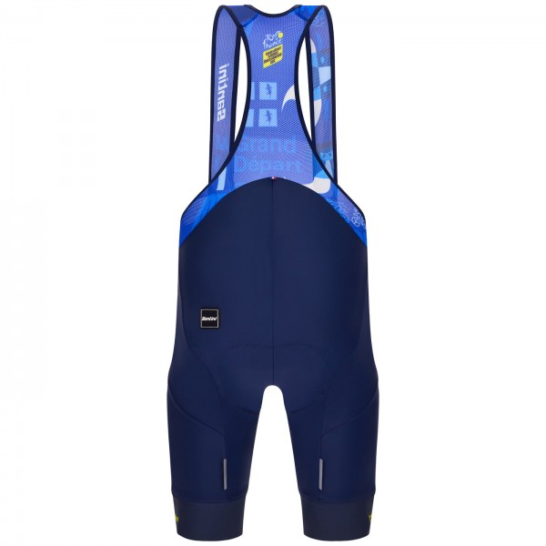 Herren Santini Tour de France 2024 tragerhose-Torino Herren Santini Tour de France 2024 tragerhose-Torino