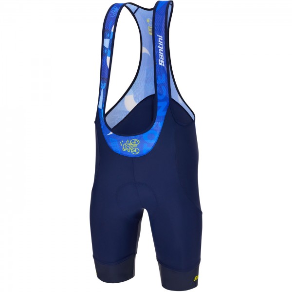 Herren Santini Tour de France 2024 tragerhose-Torino Herren Santini Tour de France 2024 tragerhose-Torino