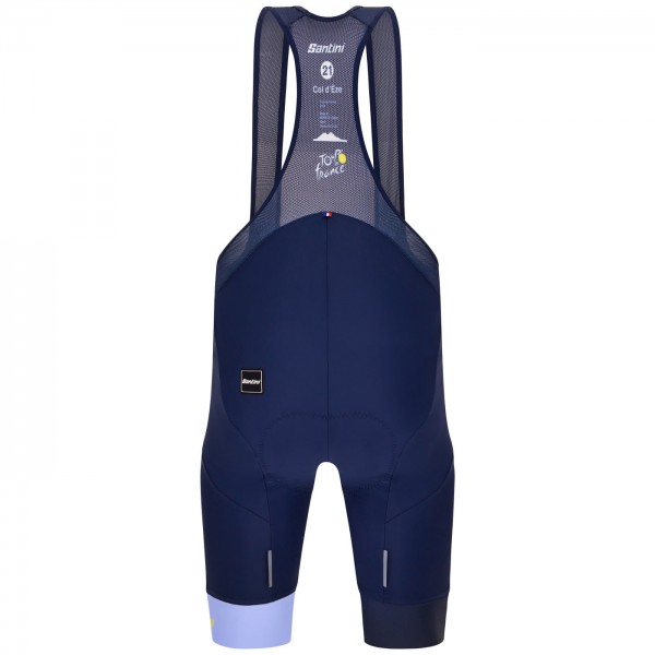 Herren Latzhosen Santini Tour de France 2024-Hübsch Herren Latzhosen Santini Tour de France 2024-Hübsch