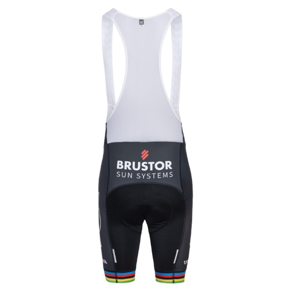 Herren Kalas Alpecin Deceuninck 2024 Elite tragerhose Schwarz-WC Herren Kalas Alpecin Deceuninck 2024 Elite tragerhose Schwarz-WC