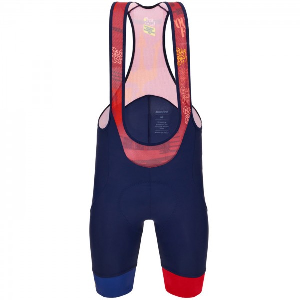 Herren Santini Tour de France 2024 tragerhose-Bologna