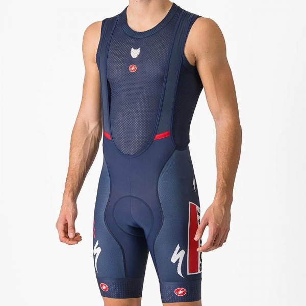 Herren Castelli Soudal Quick-Step 2024 Competizione kurz tragerhose Herren Castelli Soudal Quick-Step 2024 Competizione kurz tragerhose