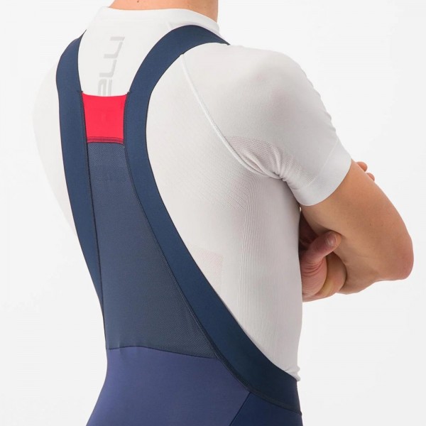 Herren Castelli Soudal Quick-Step 2024 Sorpasso RoS lange tragerhose Herren Castelli Soudal Quick-Step 2024 Sorpasso RoS lange tragerhose
