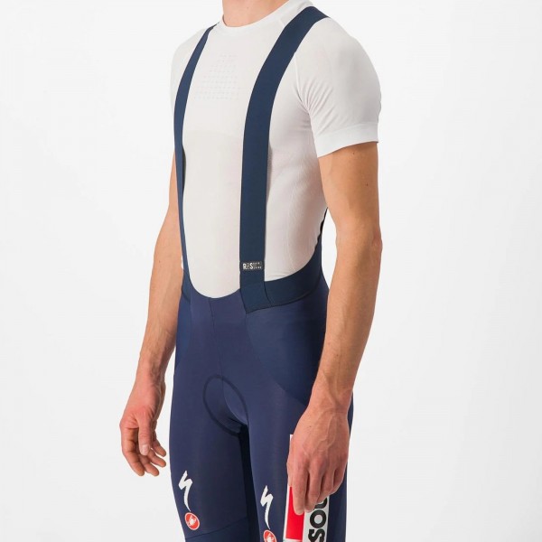 Herren Castelli Soudal Quick-Step 2024 Sorpasso RoS lange tragerhose Herren Castelli Soudal Quick-Step 2024 Sorpasso RoS lange tragerhose