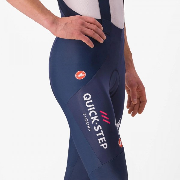 Herren Castelli Soudal Quick-Step 2024 Sorpasso RoS lange tragerhose Herren Castelli Soudal Quick-Step 2024 Sorpasso RoS lange tragerhose