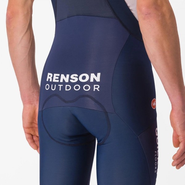Herren Castelli Soudal Quick-Step 2024 Sorpasso RoS lange tragerhose Herren Castelli Soudal Quick-Step 2024 Sorpasso RoS lange tragerhose