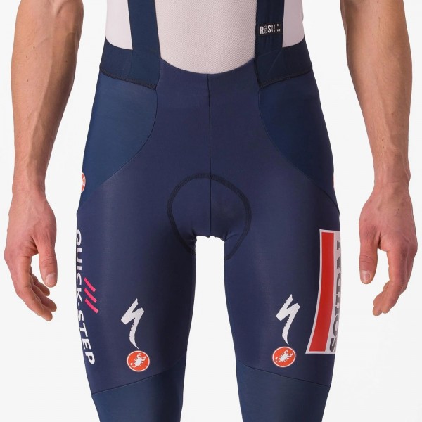 Herren Castelli Soudal Quick-Step 2024 Sorpasso RoS lange tragerhose Herren Castelli Soudal Quick-Step 2024 Sorpasso RoS lange tragerhose