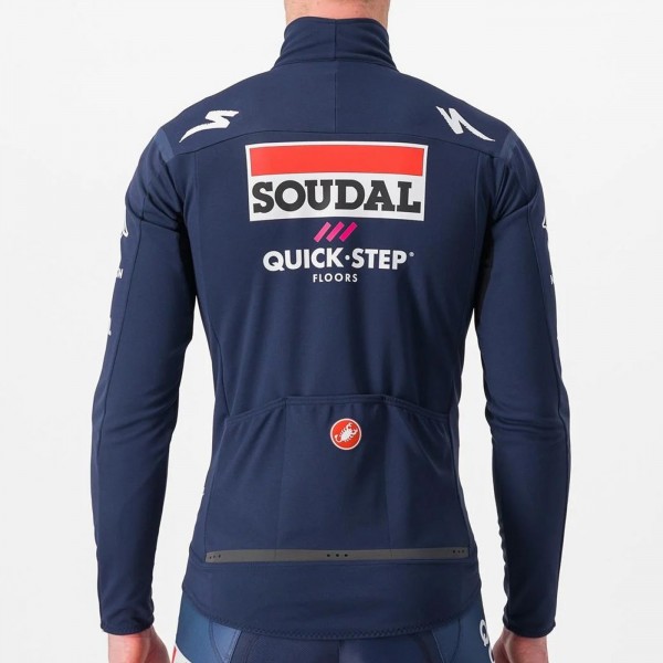 Herren Castelli Soudal Quick-Step 2024 Perfetto RoS jacke Herren Castelli Soudal Quick-Step 2024 Perfetto RoS jacke