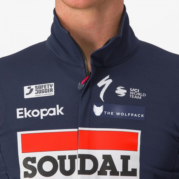 Herren Castelli Soudal Quick-Step 2024 Perfetto RoS jacke Herren Castelli Soudal Quick-Step 2024 Perfetto RoS jacke