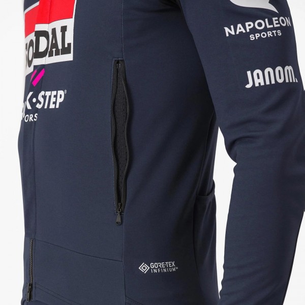 Herren Castelli Soudal Quick-Step 2024 Perfetto RoS jacke Herren Castelli Soudal Quick-Step 2024 Perfetto RoS jacke