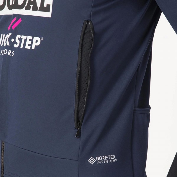 Herren Castelli Soudal Quick-Step 2024 Perfetto RoS jacke Herren Castelli Soudal Quick-Step 2024 Perfetto RoS jacke