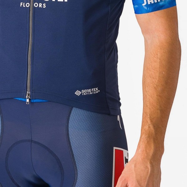 Herren Castelli Soudal Quick-Step 2024 Perfetto Ros weste Herren Castelli Soudal Quick-Step 2024 Perfetto Ros weste