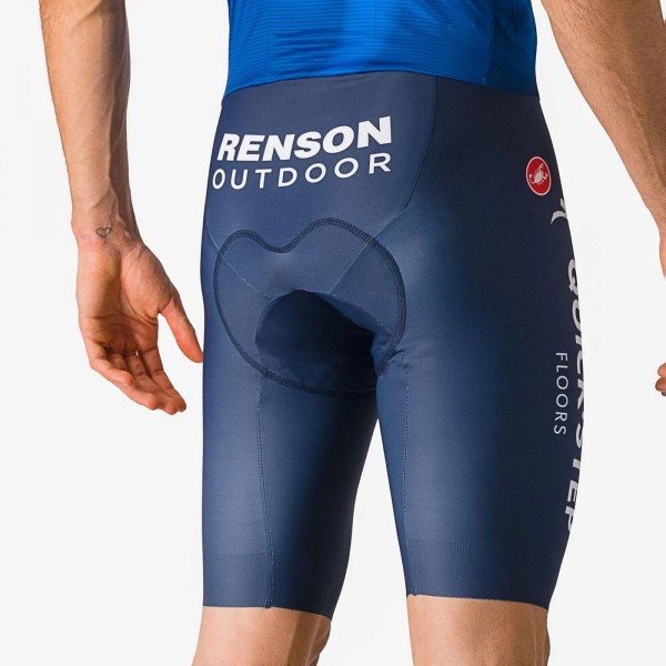 Herren Castelli Soudal Quick-Step 2024 Sanremo BTW Speed Suit einteiler Herren Castelli Soudal Quick-Step 2024 Sanremo BTW Speed Suit einteiler