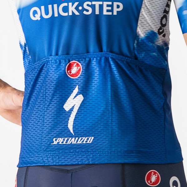 Herren Castelli Soudal Quick-Step 2024 Wettbewerbs-Trikot 3