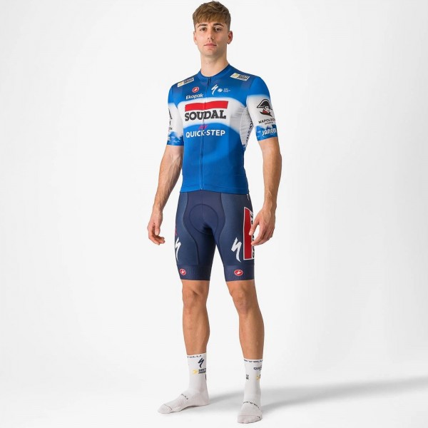 Herren Castelli Soudal Quick-Step 2024 Wettbewerbs-Trikot 3
