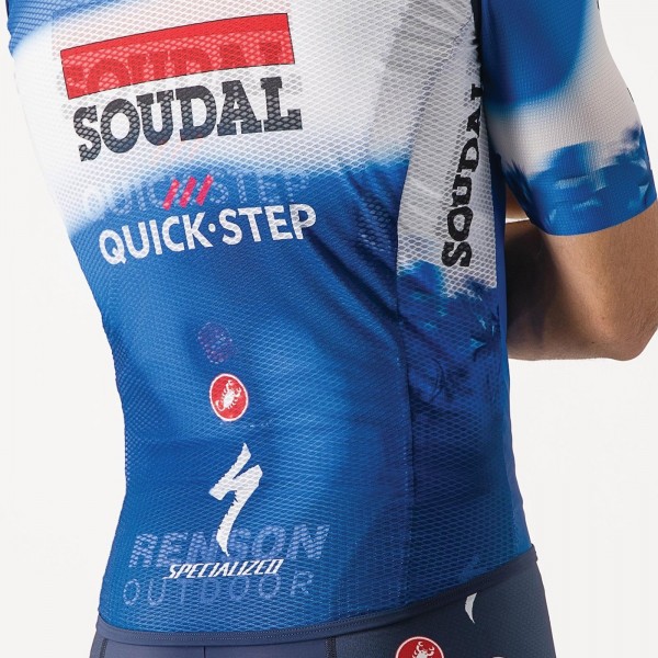 Herren Castelli Soudal Quick-Step 2024 Pro Light Wind weste Herren Castelli Soudal Quick-Step 2024 Pro Light Wind weste