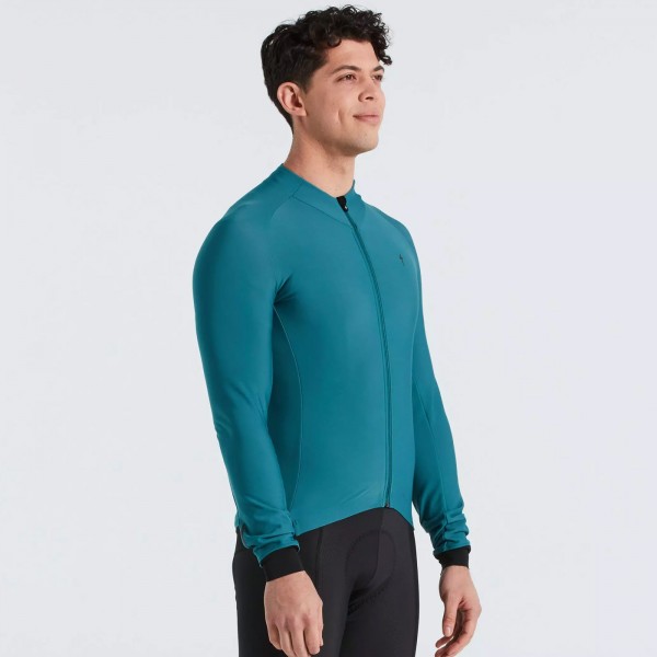Herren Specialized SL Expert Thermal langarm trikot-Grun