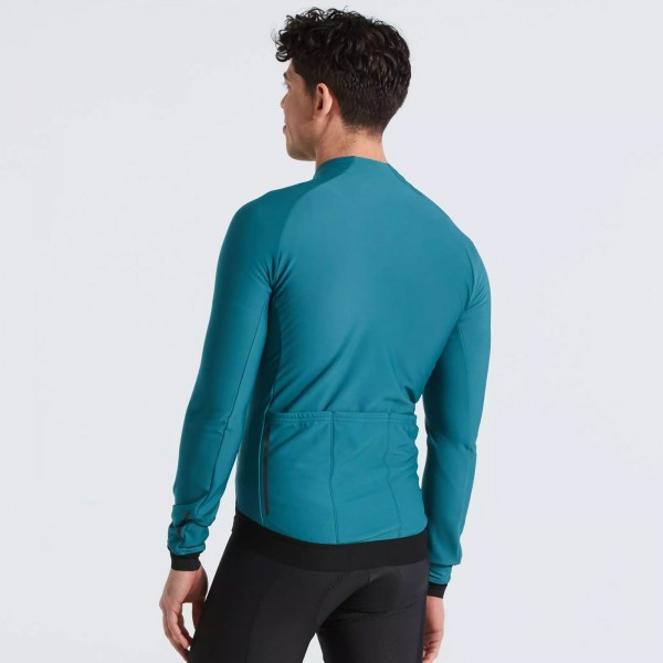Herren Specialized SL Expert Thermal langarm trikot-Grun