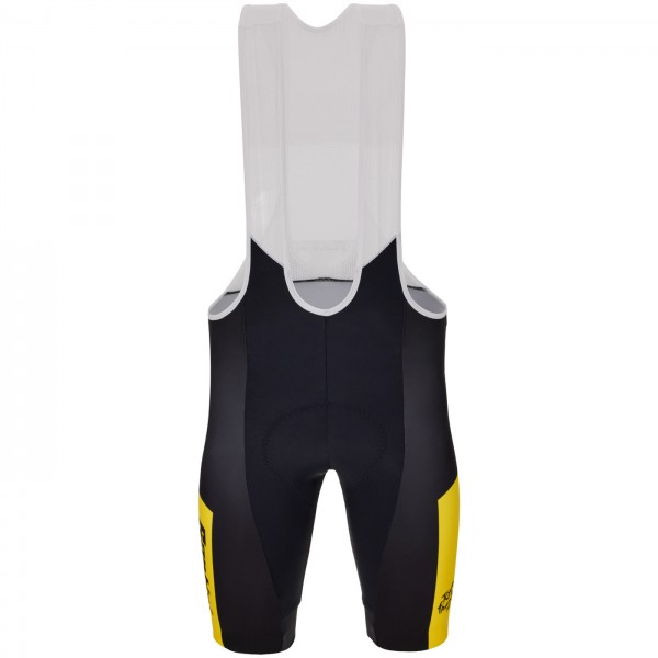 Herren Gelbe Latzhose Tour de France 2024 Herren Gelbe Latzhose Tour de France 2024