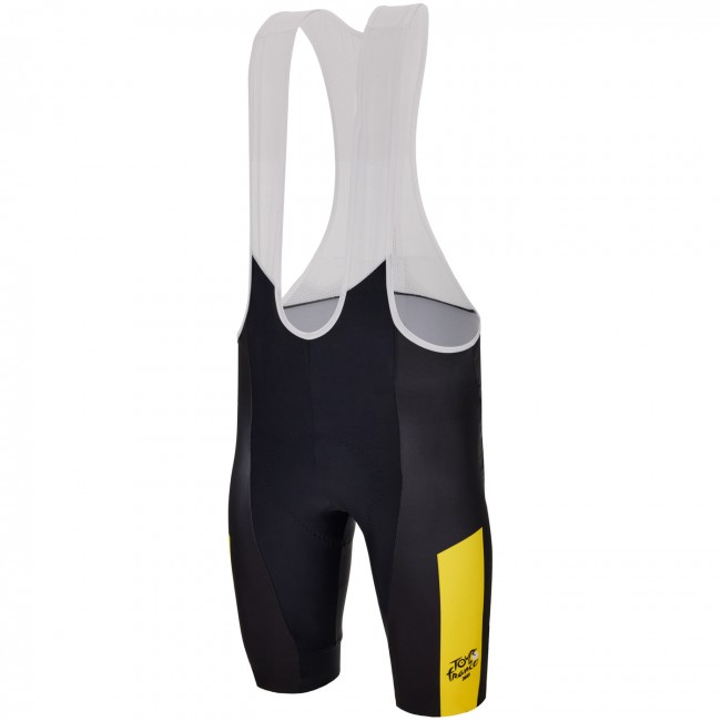 Herren Gelbe Latzhose Tour de France 2024 Herren Gelbe Latzhose Tour de France 2024