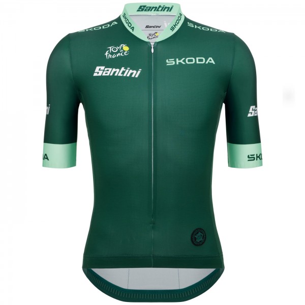 Herren Tour de France 2024 Grun trikot Herren Tour de France 2024 Grun trikot