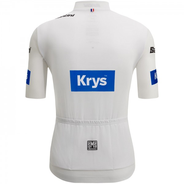 Herren Tour de France 2024 Weiss trikot Fan Line Herren Tour de France 2024 Weiss trikot Fan Line
