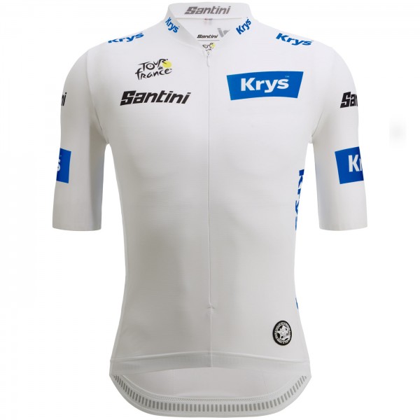 Herren Tour de France 2024 Weiss trikot