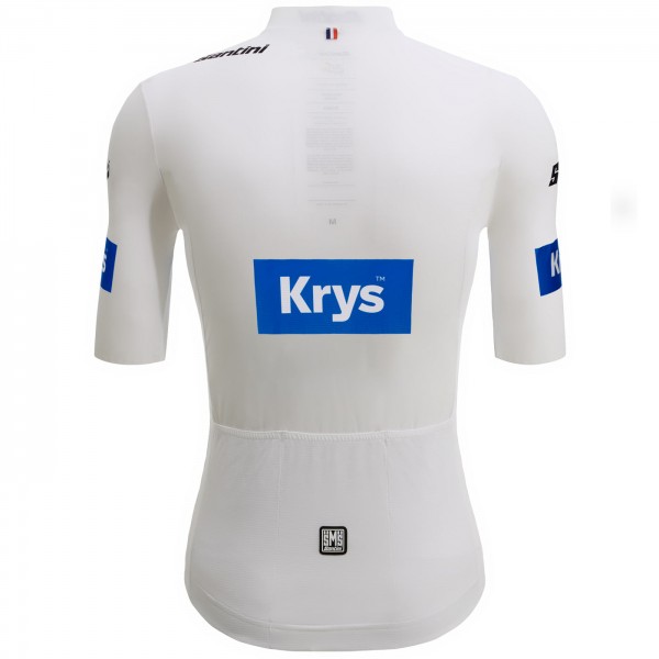Herren Tour de France 2024 Weiss trikot